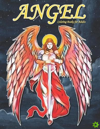 Angel Coloring Books for Adults