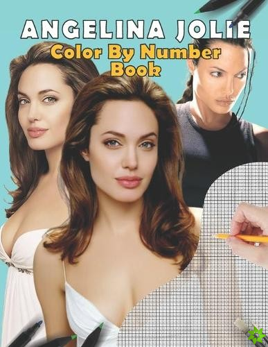 Angelina Jolie Color By Number Book