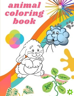 animal coloring books