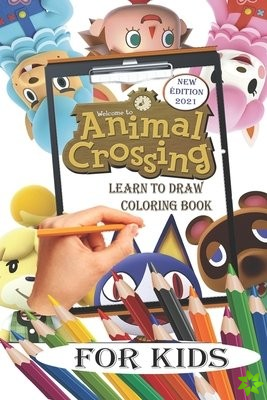 Animal Crossing Learn to Draw, Coloring Book For Kids