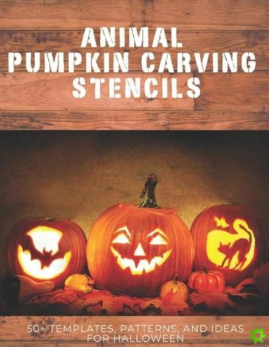 Animal Pumpkin Carving Stencils
