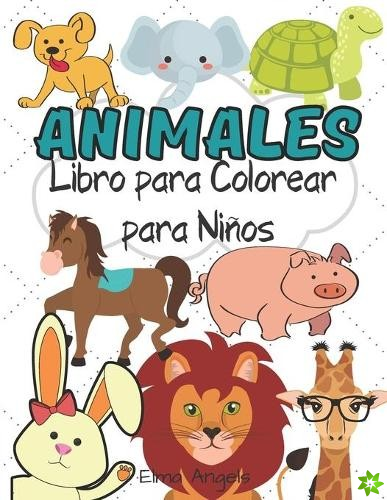 Animales Libro para Colorear para Ninos