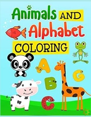 animals AND ALPHABET ABC COLORING