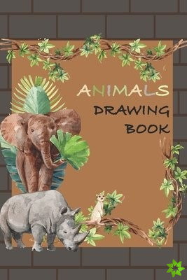 Animals Drawing Book