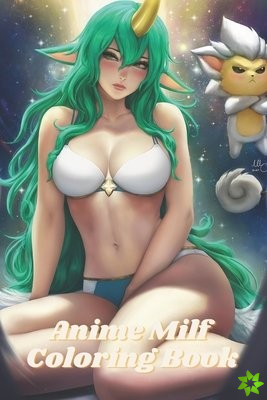 Anime Milf Coloring Book