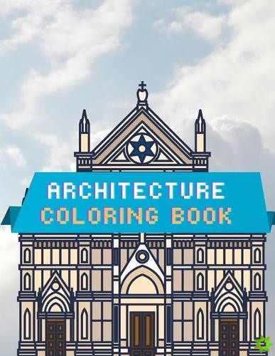 Architecture Coloring Book