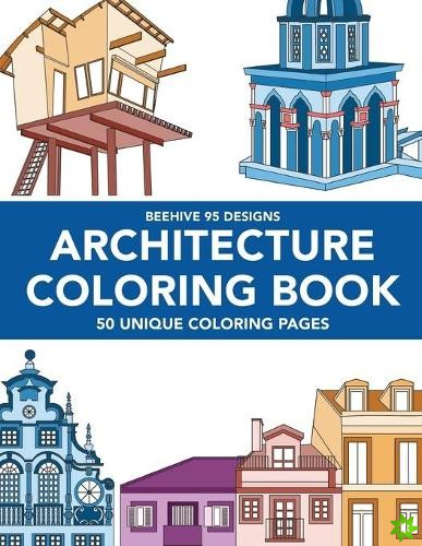 Architecture Coloring Book