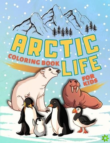 Arctic Life Coloring Book