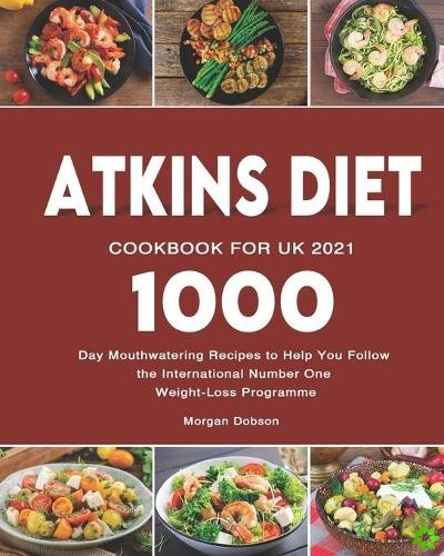 Atkins Diet Cookbook for UK 2021