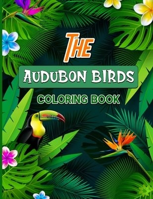 Audubon Birds Coloring Book