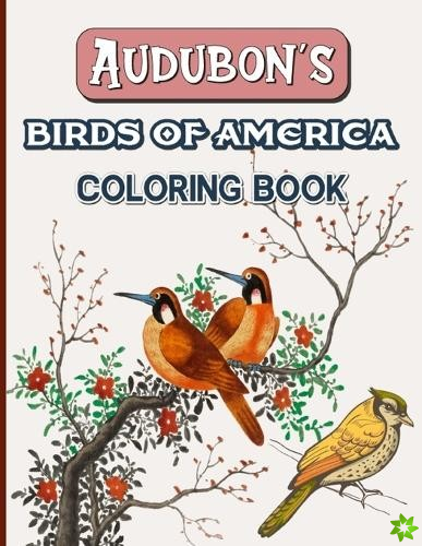Audubon's Birds Of America Coloring Book