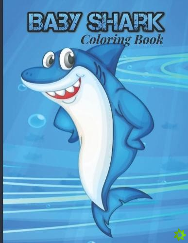 BABY SHARK Coloring Book