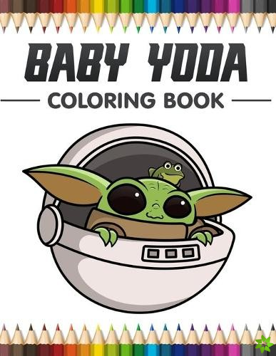 BabyYoda coloring book