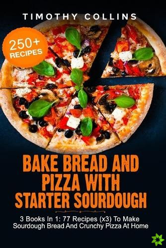 Bake Bread And Pizza With Starter Sourdough