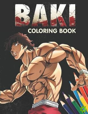 BAKI Coloring Book
