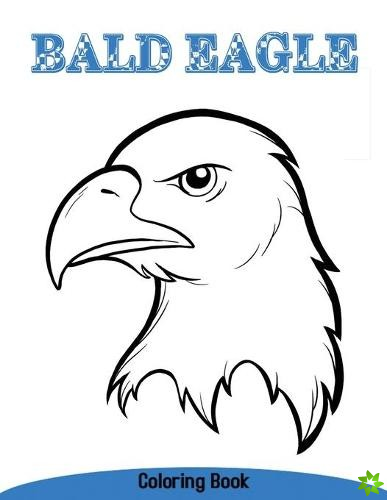Bald eagle coloring book