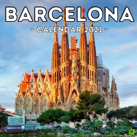 Barcelona Calendar 2021