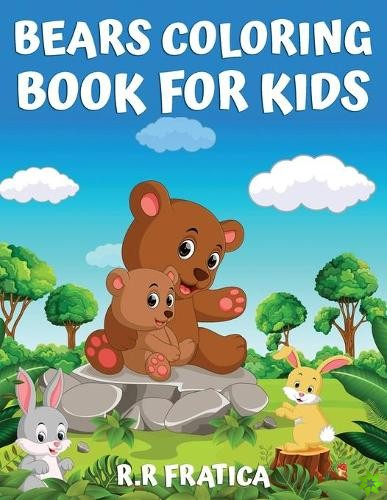 Bears coloring book for kids