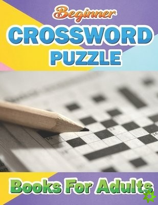 Beginner CrossWord Puzzle Books For Adult