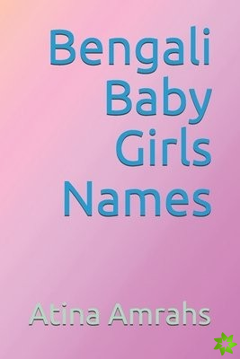 Bengali Baby Girls Names