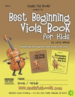 Best Beginning Viola Book for Kids