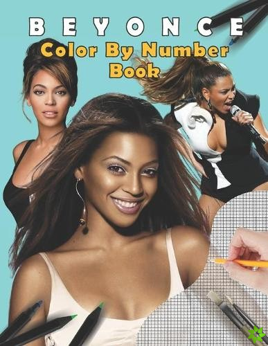 BEYONCE Color By Number Book