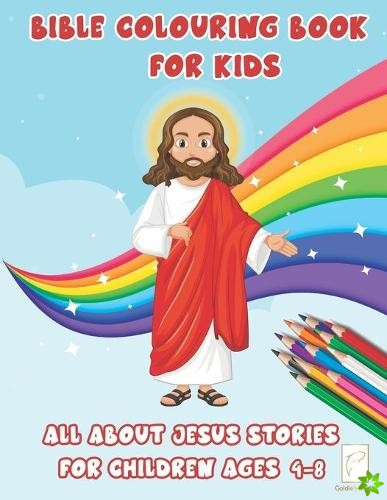 Bible Colouring Book For Kids