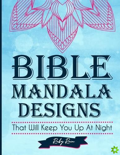Bible Mandala Designs That Will Keep You Up At Night