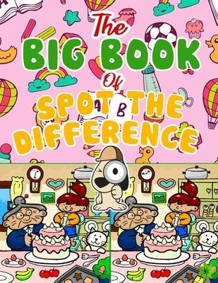 Big Book of Spot the Difference