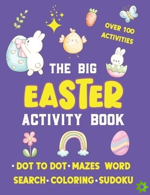 Big Easter Activity Book For Kids
