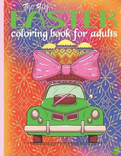 Big Easter Coloring Book For Adults