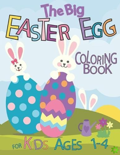 Big Easter Coloring Book