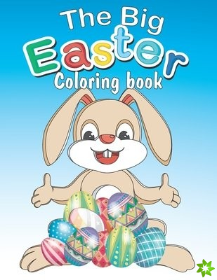 Big Easter Coloring book
