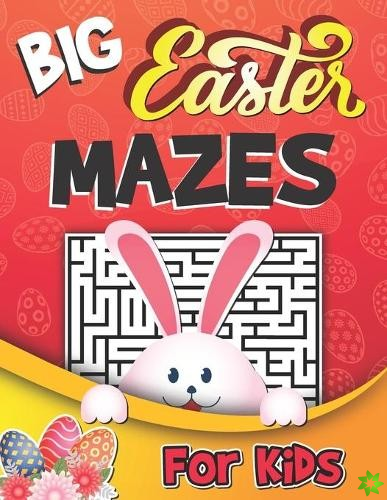 Big Easter Mazes For Kids