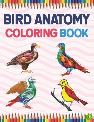 Bird Anatomy Coloring Book