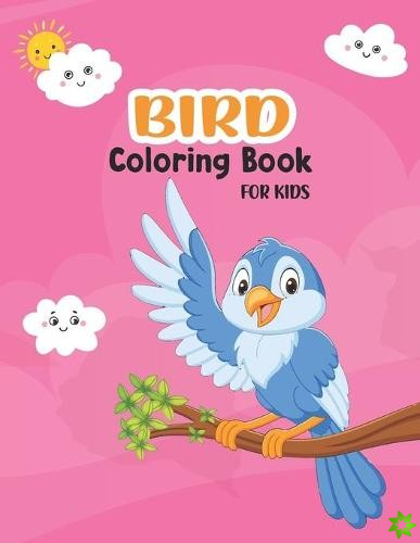 Bird Coloring Book For Kids