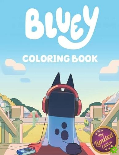 Blụey's Coloring Book
