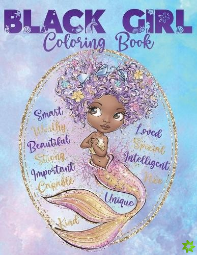 Black Girl Coloring Book