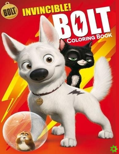 Bolt Coloring Book