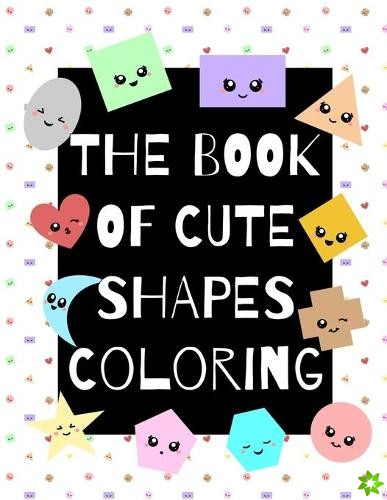 Book of Cute Shapes Coloring