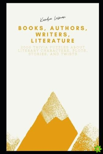 Books, Authors, Writers, Literature