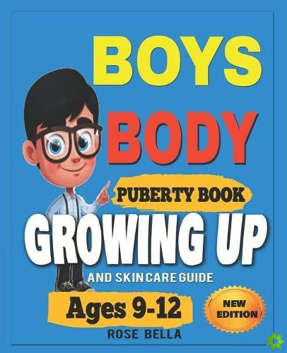 Boys Body Puberty Book