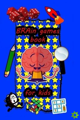 brain games for kids Puzzle Book