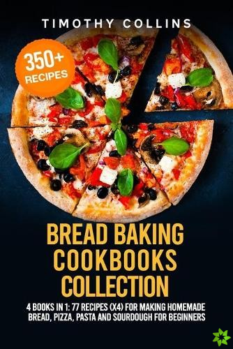 Bread Baking Cookbooks Collection