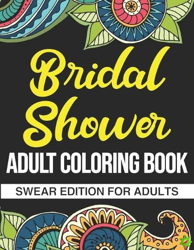 Bridal Shower Adult Coloring Book