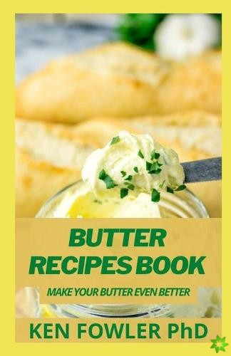 Butter Recipes Book