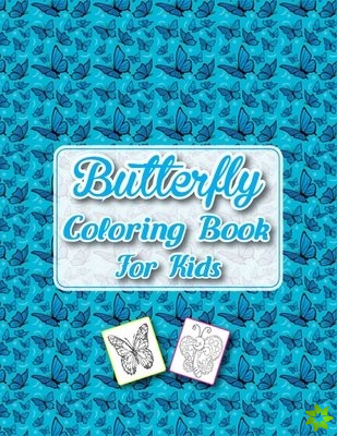 Butterfly Coloring Book for Kids