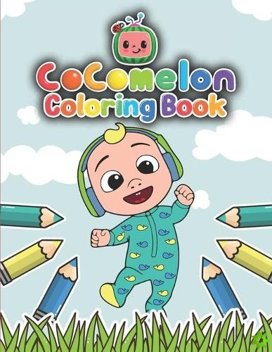 C̣oc̣omelon Coloring book