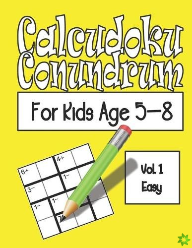 Calcudoku Conundrum For Kids