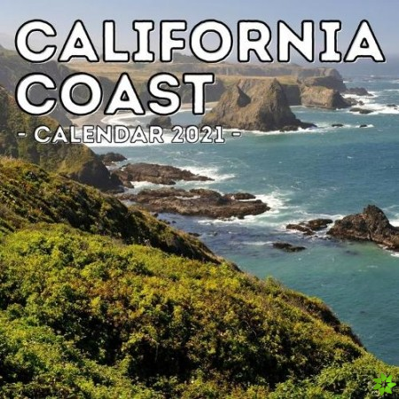 California Coast Calendar 2021